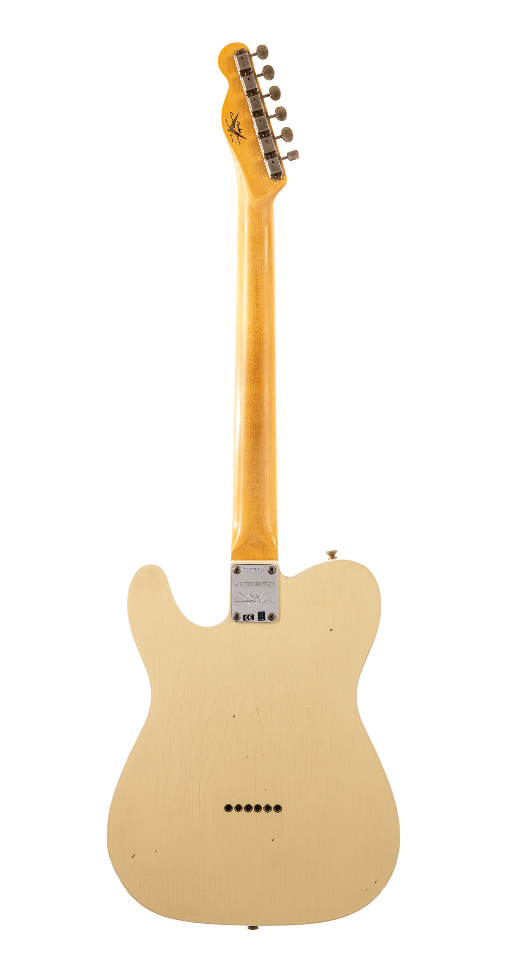 Fender Custom Shop 1960 Telecaster Journeyman Relic - Vintage White (314)