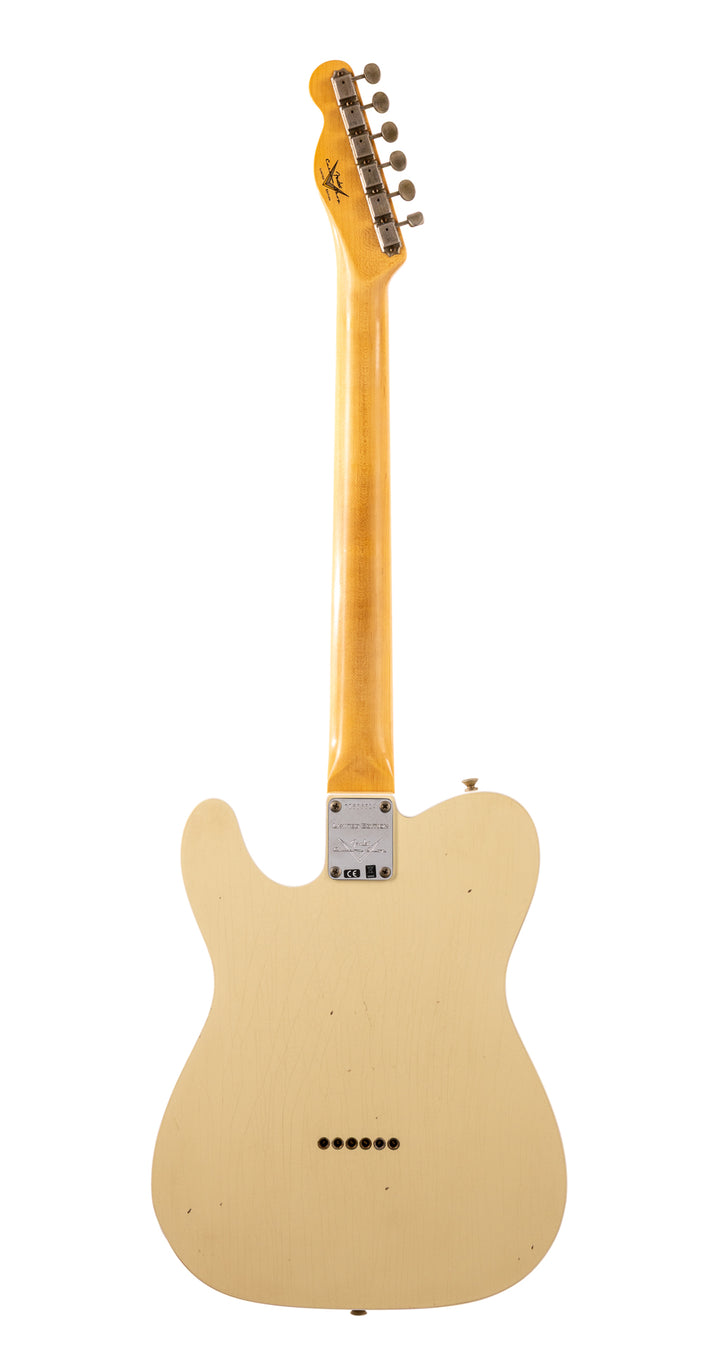 Fender Custom Shop 1960 Telecaster Journeyman Relic - Vintage White (314)