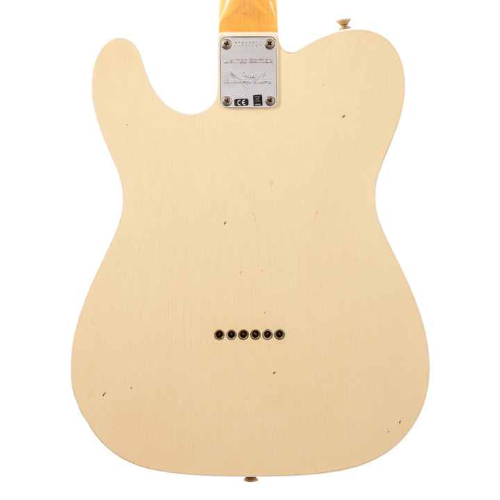 Fender Custom Shop 1960 Telecaster Journeyman Relic - Vintage White (314)