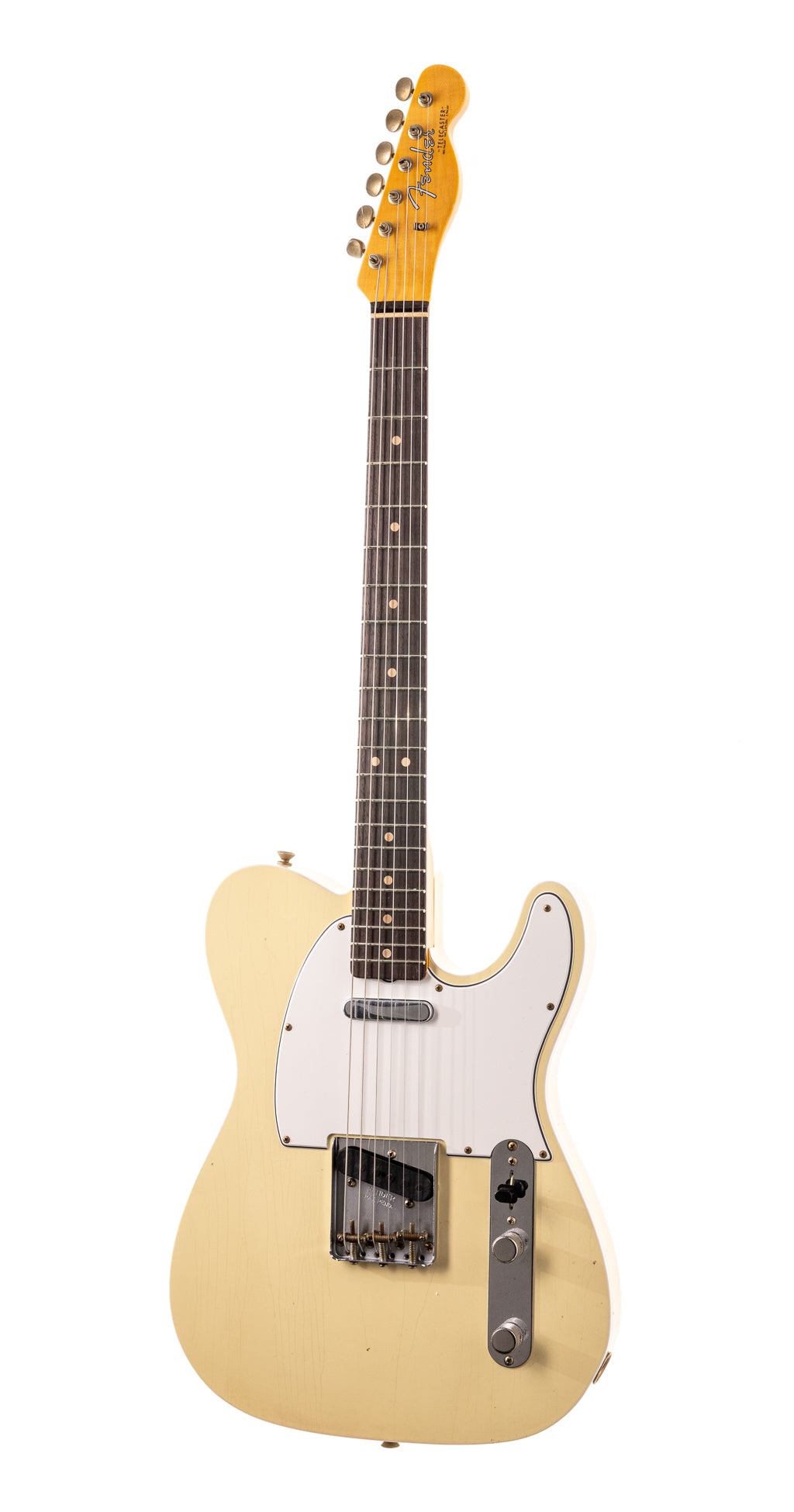 Fender Custom Shop 1960 Telecaster Journeyman Relic - Vintage White (314)