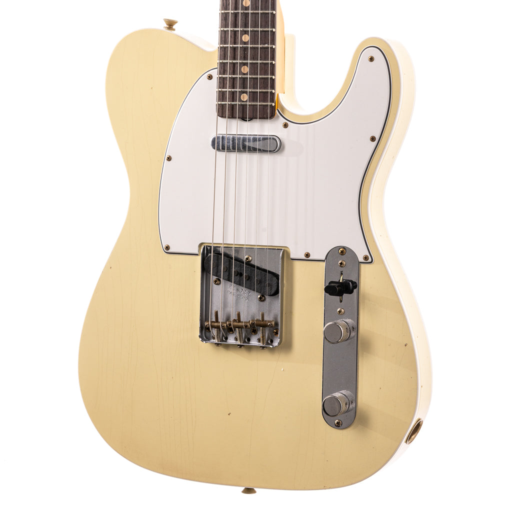 Fender Custom Shop 1960 Telecaster Journeyman Relic - Vintage White (314)