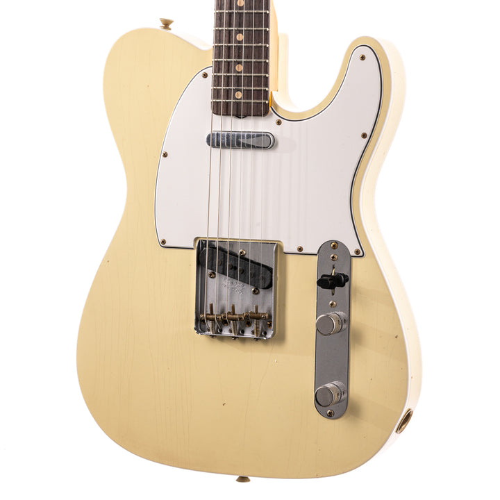 Fender Custom Shop 1960 Telecaster Journeyman Relic - Vintage White (314)