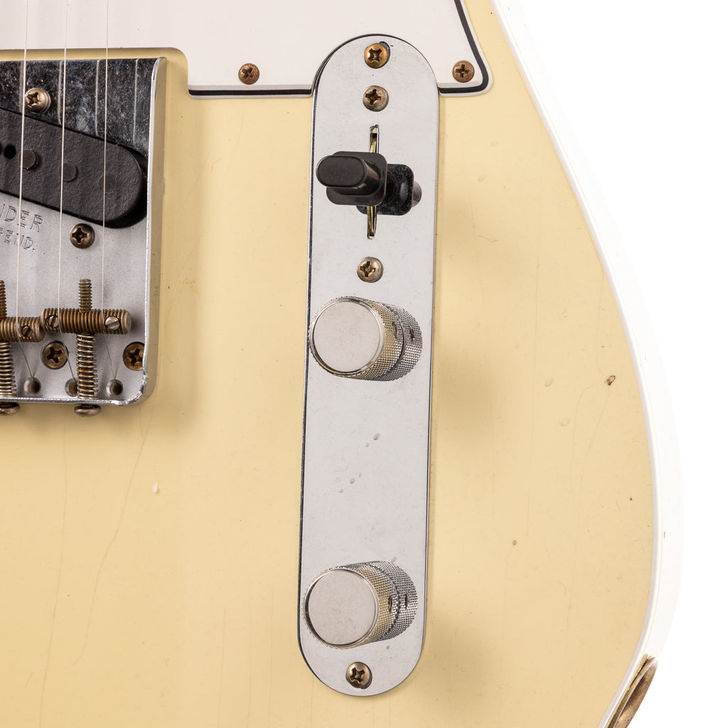 Fender Custom Shop 1960 Telecaster Journeyman Relic - Vintage White (314)