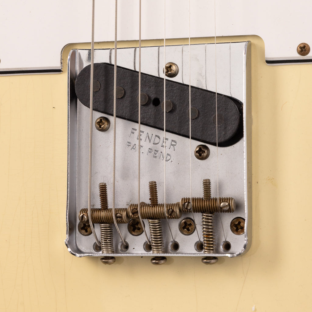 Fender Custom Shop 1960 Telecaster Journeyman Relic - Vintage White (314)