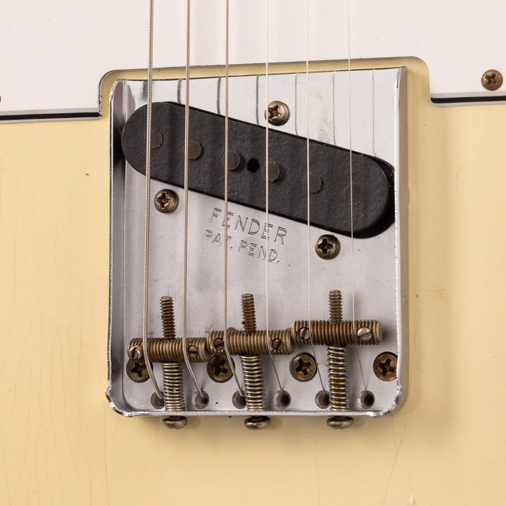 Fender Custom Shop 1960 Telecaster Journeyman Relic - Vintage White (314)