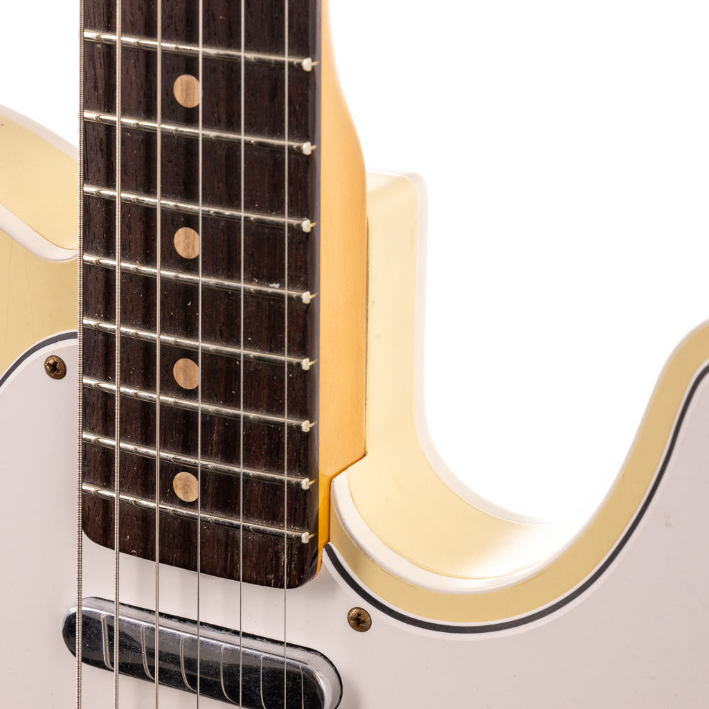 Fender Custom Shop 1960 Telecaster Journeyman Relic - Vintage White (314)