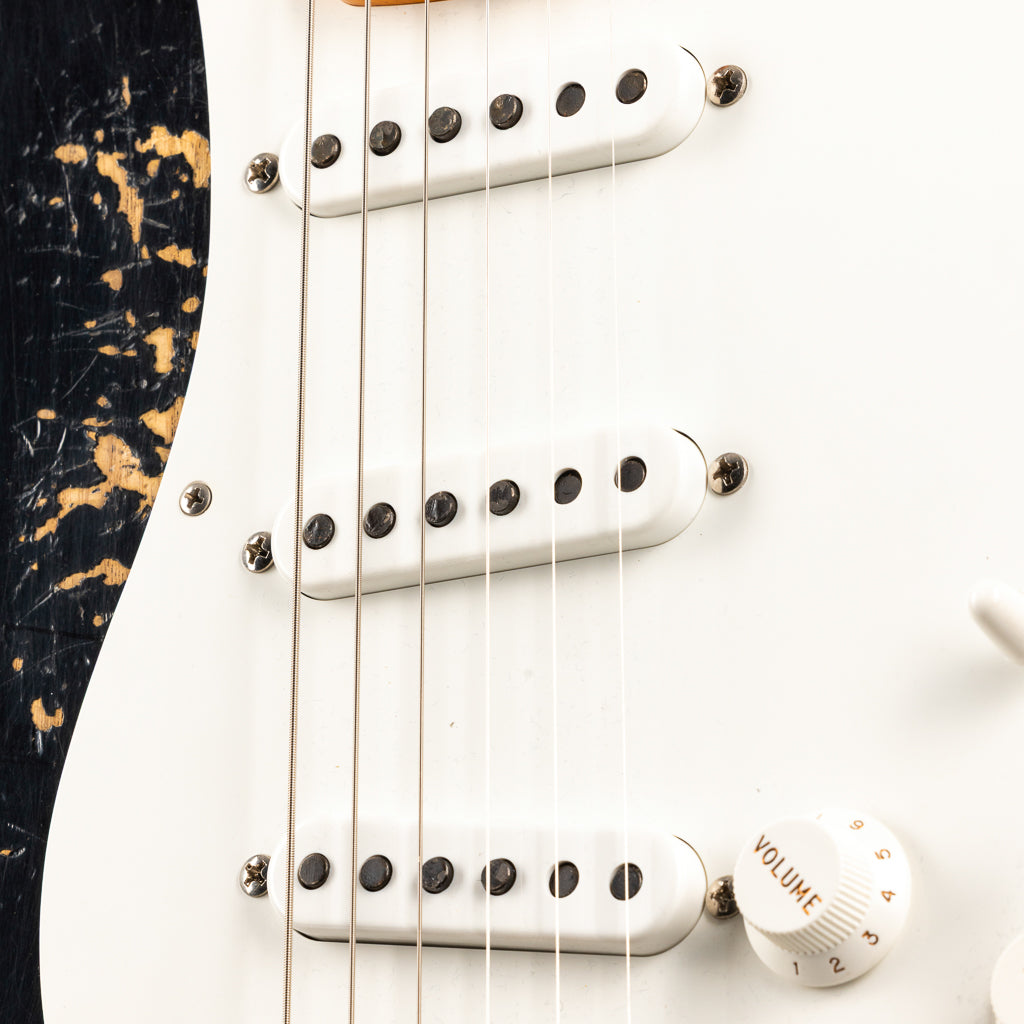 Fender Custom Shop 1955 Stratocaster Heavy Relic - Black (317)