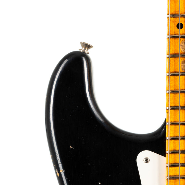Fender Custom Shop 1955 Stratocaster Heavy Relic - Black (317)
