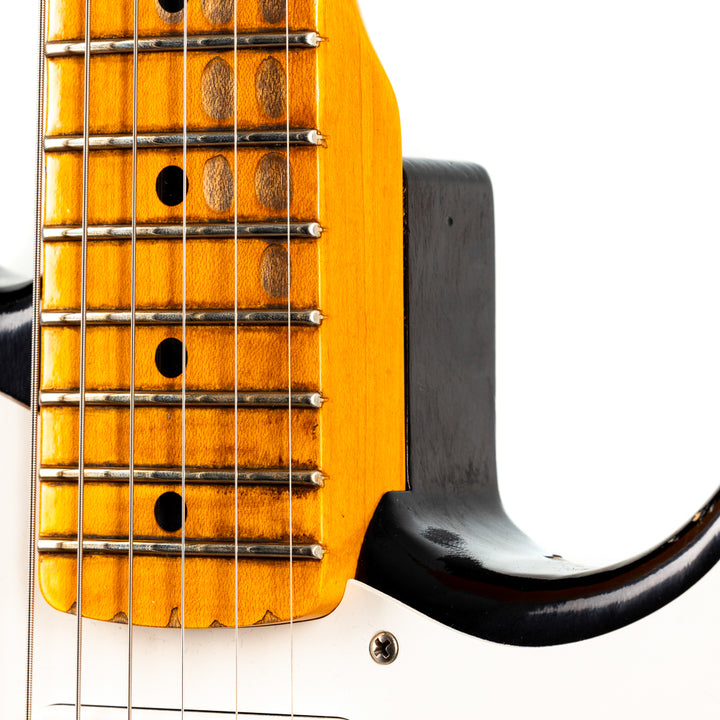 Fender Custom Shop 1955 Stratocaster Heavy Relic - Black (317)