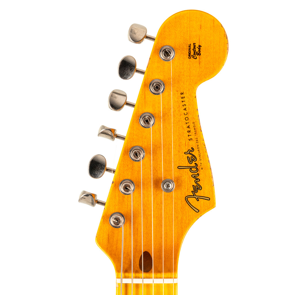 Fender Custom Shop 1955 Stratocaster Heavy Relic - Black (317)