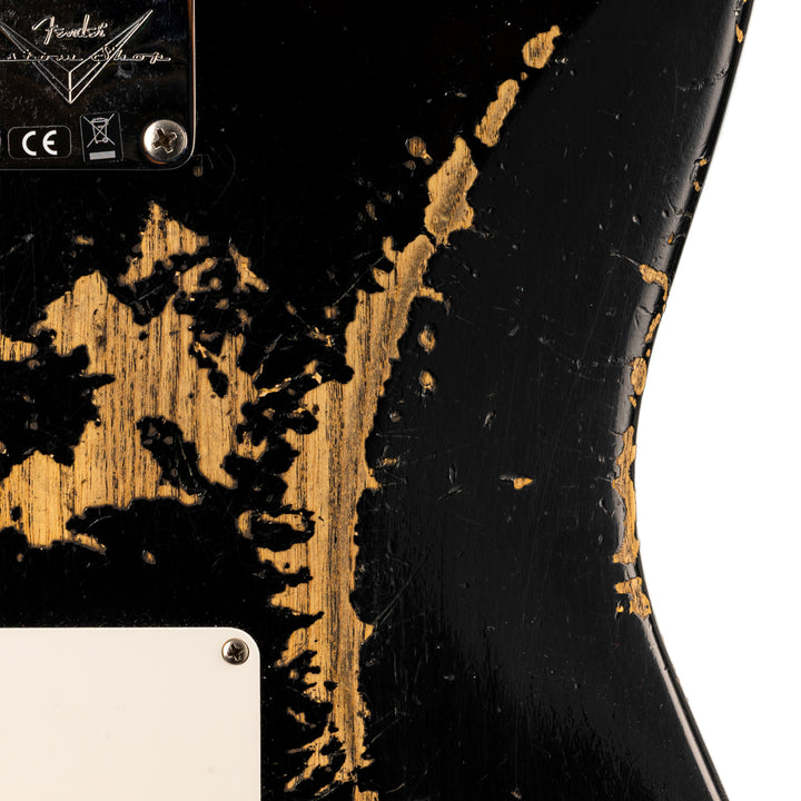 Fender Custom Shop 1955 Stratocaster Heavy Relic - Black (317)