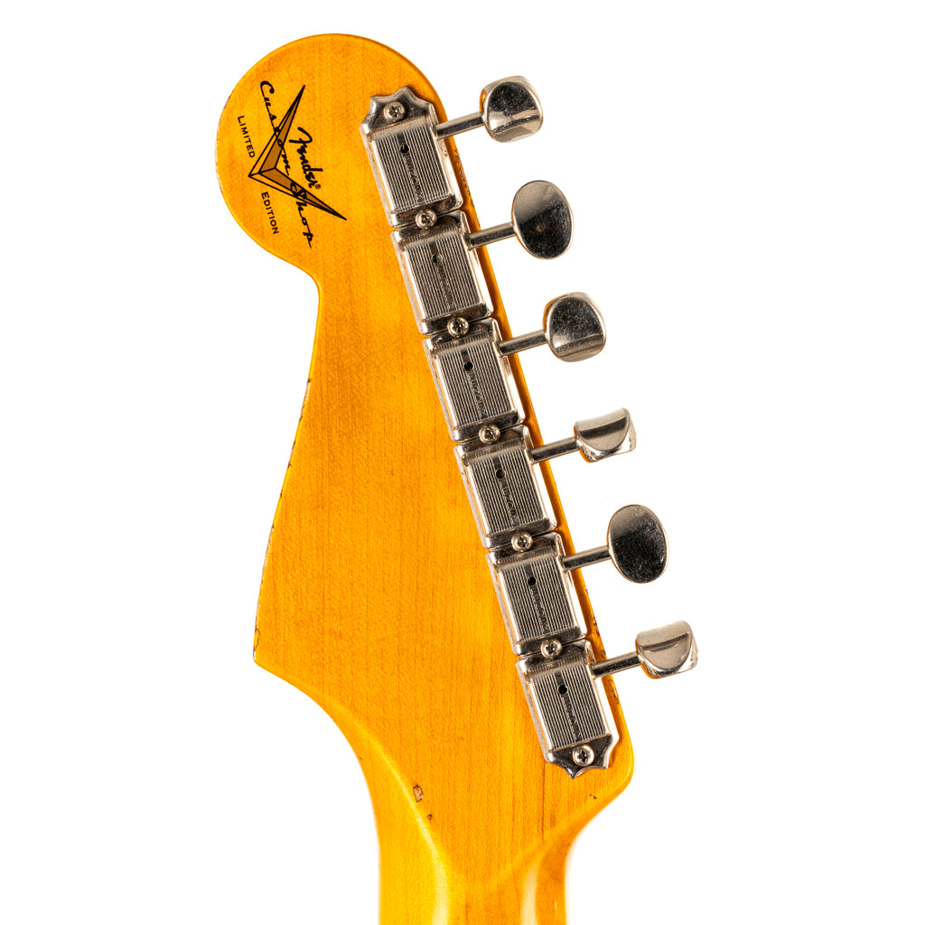 Fender Custom Shop 1955 Stratocaster Heavy Relic - Black (317)