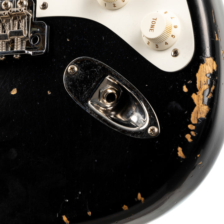 Fender Custom Shop 1955 Stratocaster Heavy Relic - Black (317)