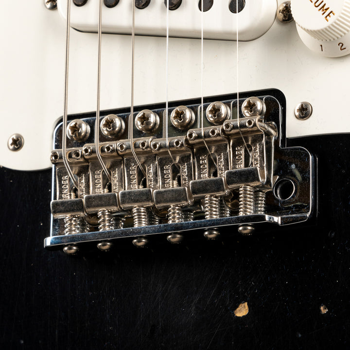 Fender Custom Shop 1955 Stratocaster Heavy Relic - Black (317)