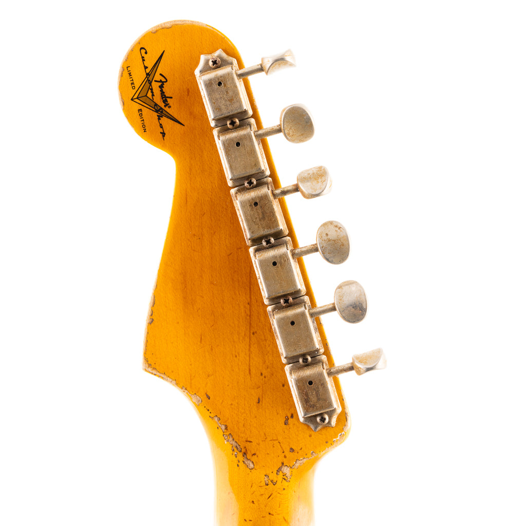 Fender Custom Shop Limited Edition 62/63 Stratocaster Super Heavy Relic -  Dakota Red (705)