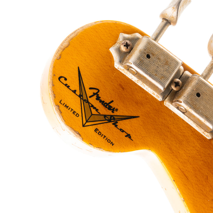Fender Custom Shop Limited Edition 62/63 Stratocaster Super Heavy Relic -  Dakota Red (705)