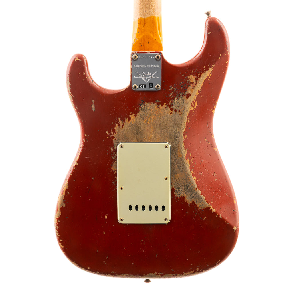 Fender Custom Shop Limited Edition 62/63 Stratocaster Super Heavy Relic -  Dakota Red (705)