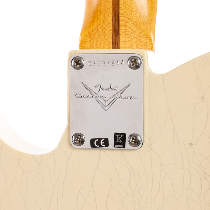 Fender Custom Shop '55 Telecaster Journeyman Relic - Super Aged Desert Tan (844)
