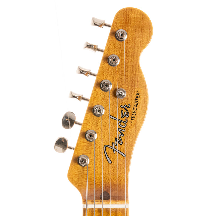 Fender Custom Shop '55 Telecaster Journeyman Relic - Super Aged Desert Tan (844)