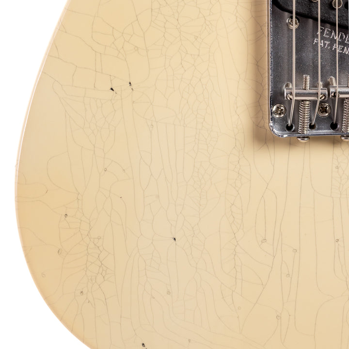 Fender Custom Shop '55 Telecaster Journeyman Relic - Super Aged Desert Tan (844)