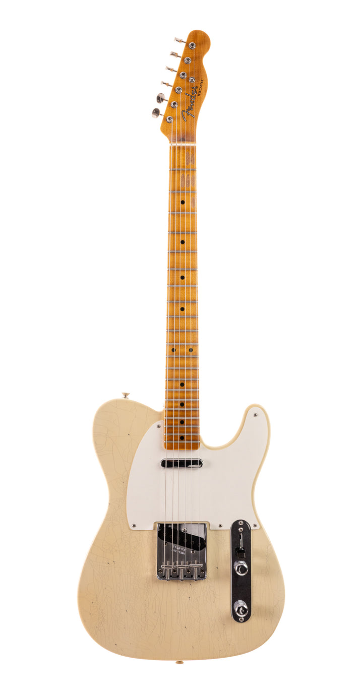 Fender Custom Shop '55 Telecaster Journeyman Relic - Super Aged Desert Tan (844)