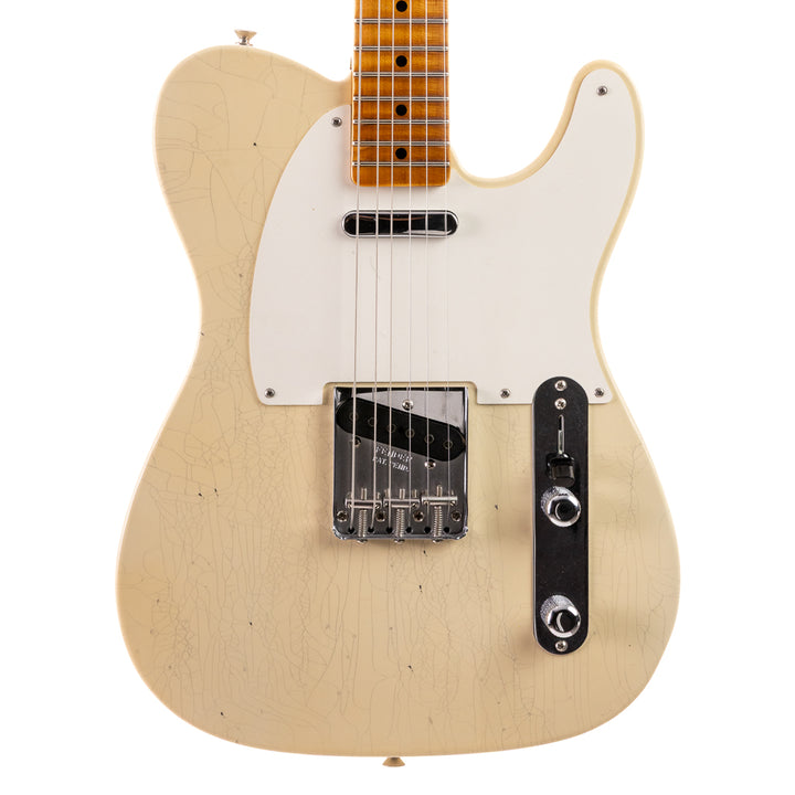 Fender Custom Shop '55 Telecaster Journeyman Relic - Super Aged Desert Tan (844)