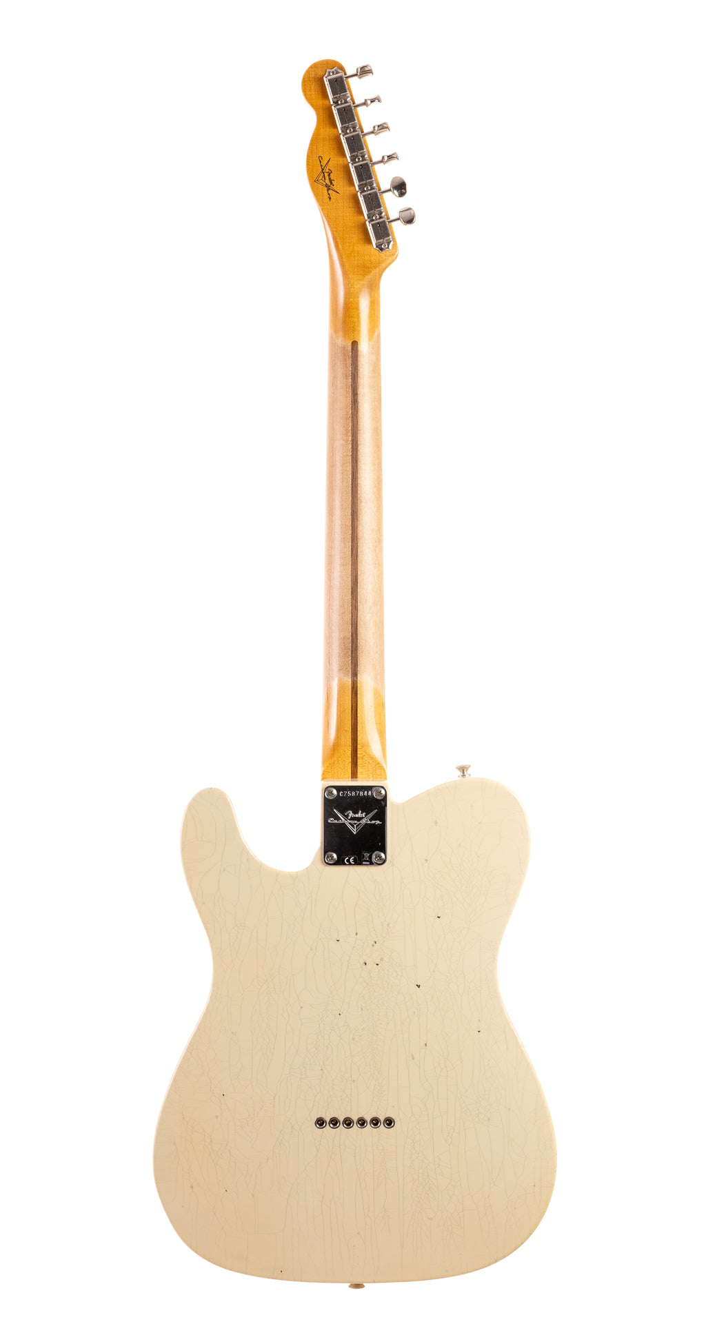 Fender Custom Shop '55 Telecaster Journeyman Relic - Super Aged Desert Tan (844)