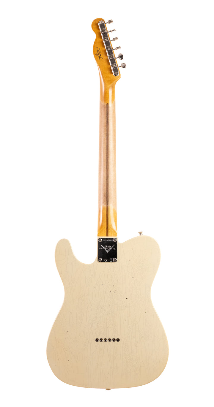 Fender Custom Shop '55 Telecaster Journeyman Relic - Super Aged Desert Tan (844)