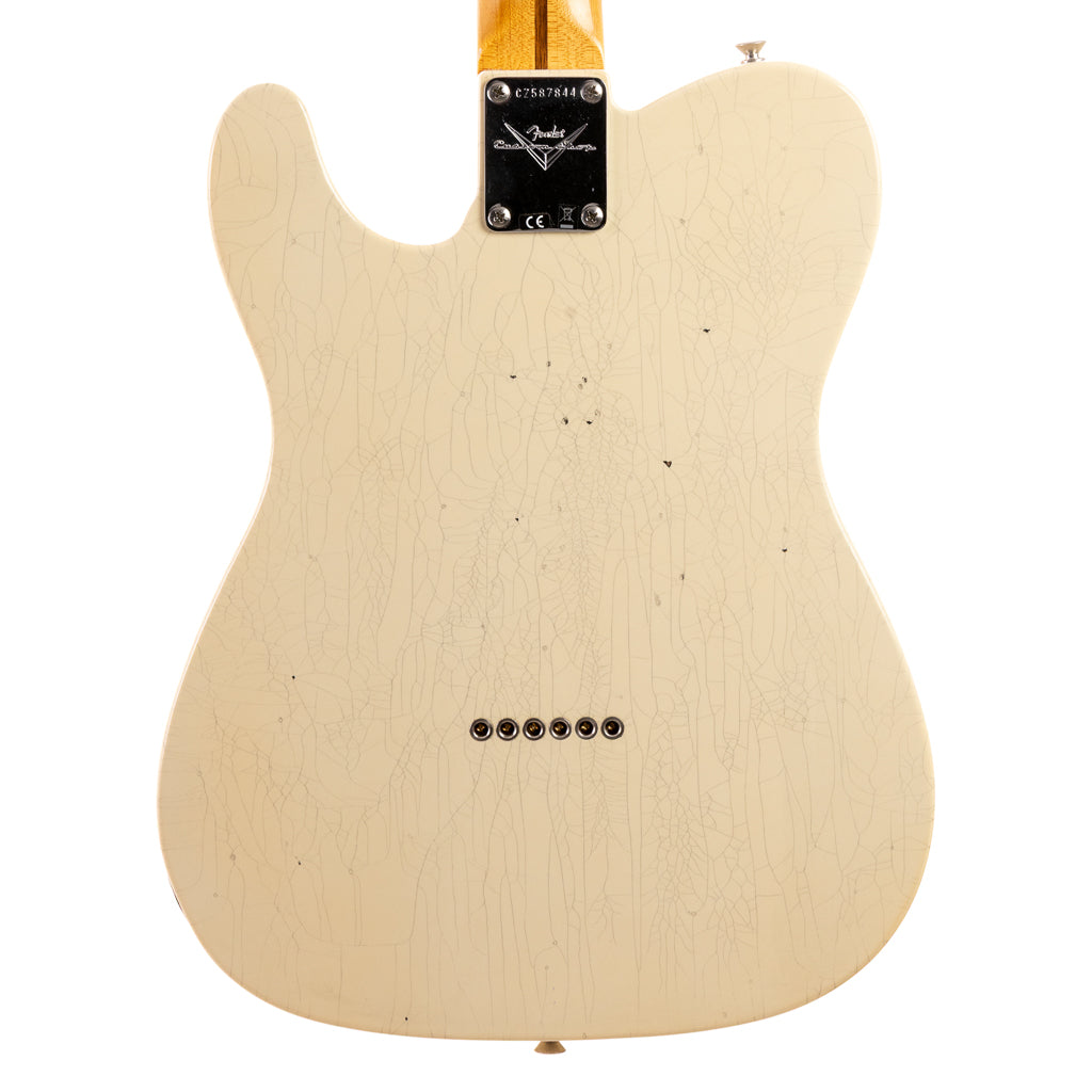 Fender Custom Shop '55 Telecaster Journeyman Relic - Super Aged Desert Tan (844)