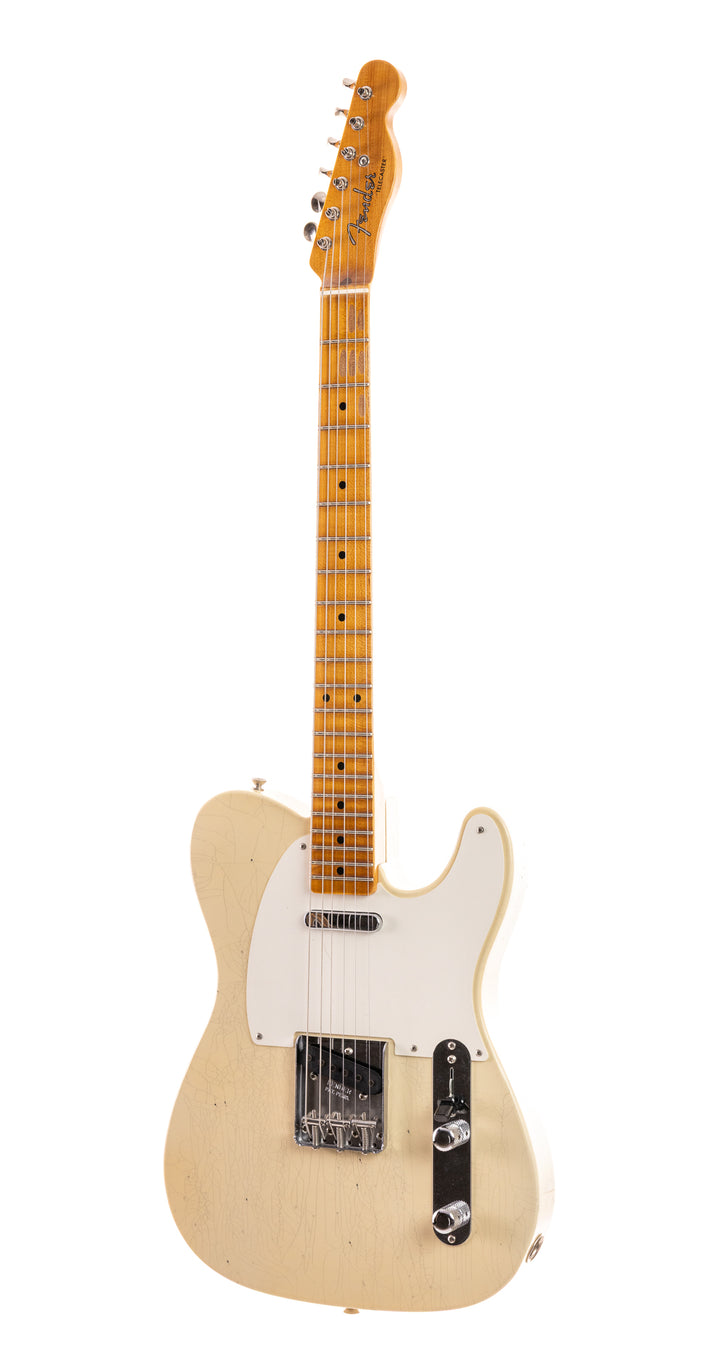Fender Custom Shop '55 Telecaster Journeyman Relic - Super Aged Desert Tan (844)