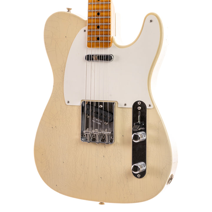 Fender Custom Shop '55 Telecaster Journeyman Relic - Super Aged Desert Tan (844)