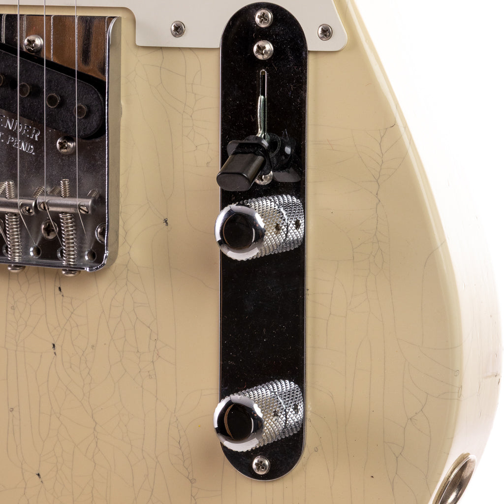 Fender Custom Shop '55 Telecaster Journeyman Relic - Super Aged Desert Tan (844)