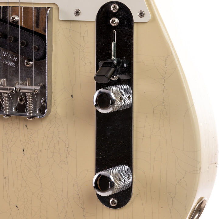 Fender Custom Shop '55 Telecaster Journeyman Relic - Super Aged Desert Tan (844)