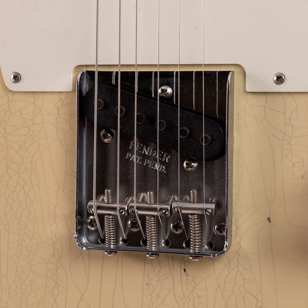 Fender Custom Shop '55 Telecaster Journeyman Relic - Super Aged Desert Tan (844)