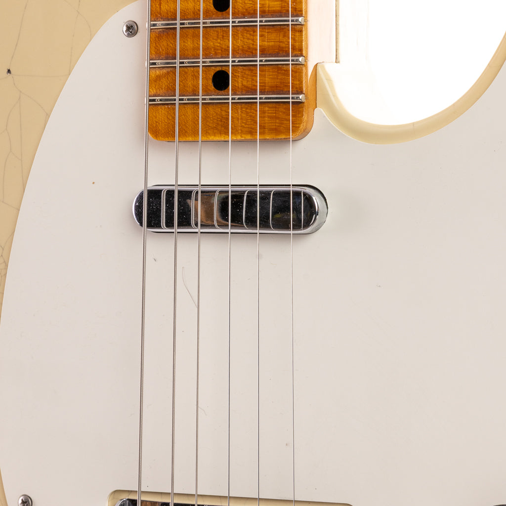 Fender Custom Shop '55 Telecaster Journeyman Relic - Super Aged Desert Tan (844)