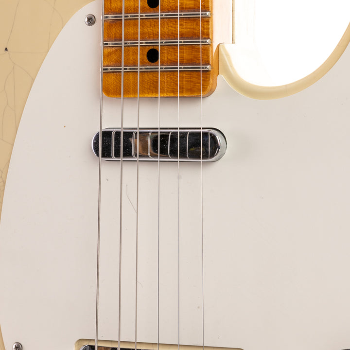 Fender Custom Shop '55 Telecaster Journeyman Relic - Super Aged Desert Tan (844)
