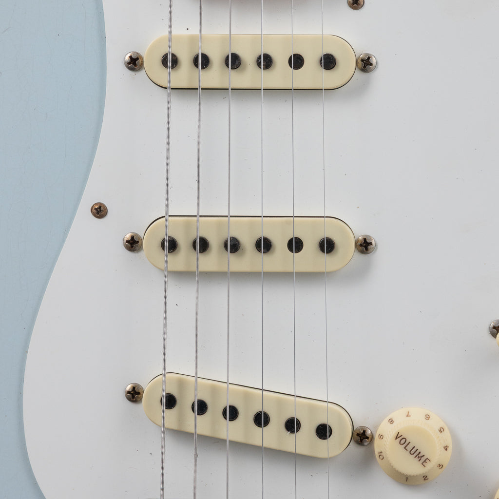 Fender Custom Shop 1957 Stratocaster Journeyman Relic - Aged Sonic Blue (162)