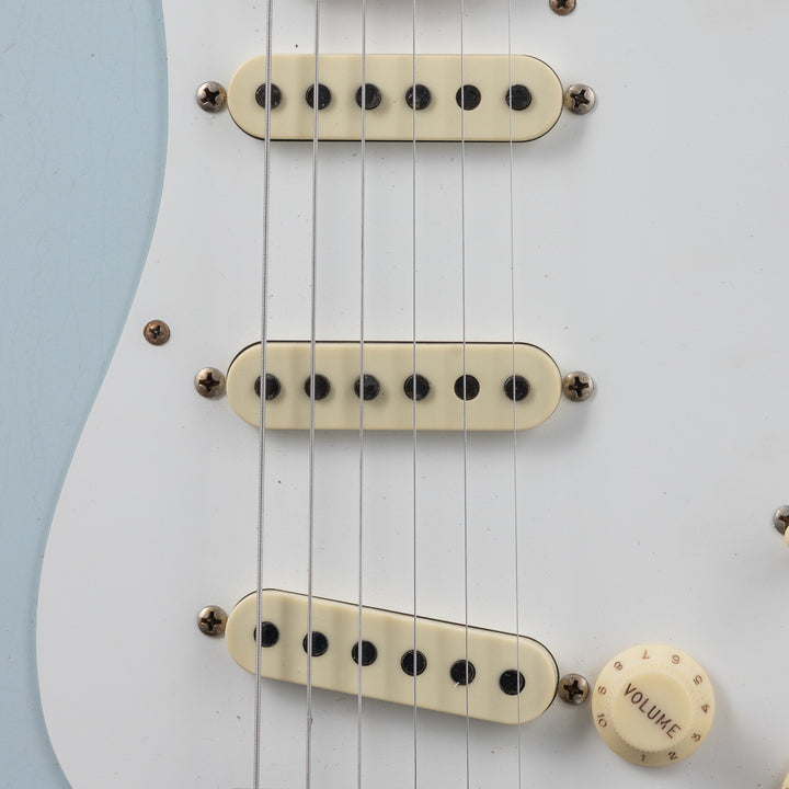 Fender Custom Shop 1957 Stratocaster Journeyman Relic - Aged Sonic Blue (162)