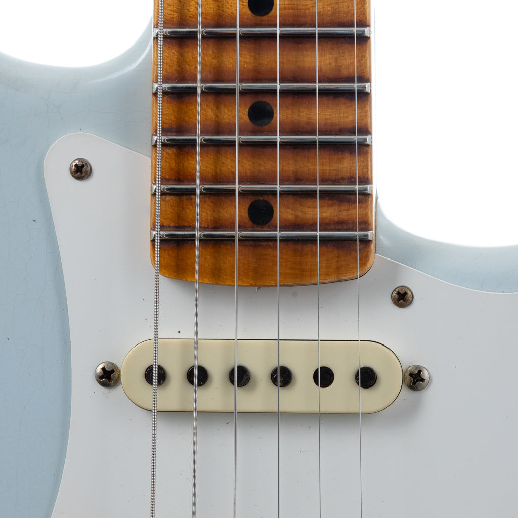 Fender Custom Shop 1957 Stratocaster Journeyman Relic - Aged Sonic Blue (162)