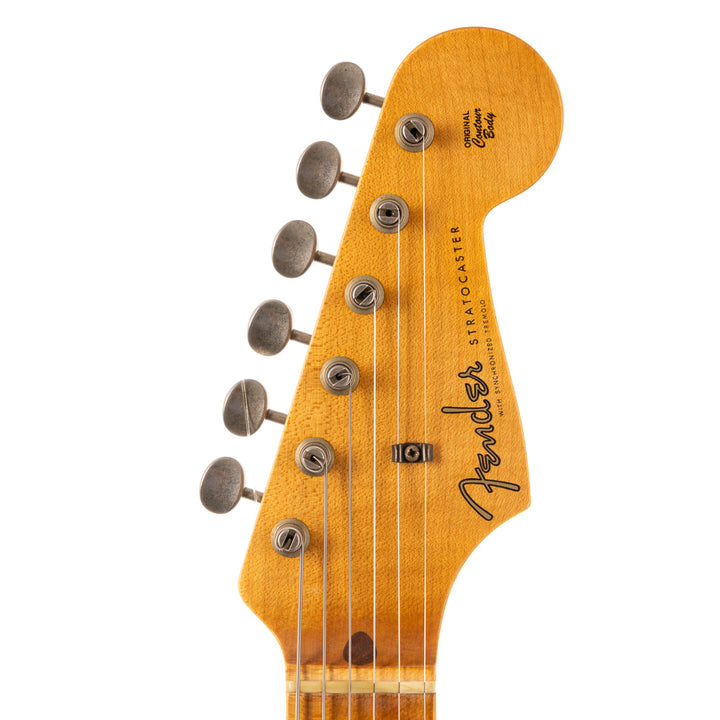 Fender Custom Shop 1957 Stratocaster Journeyman Relic - Aged Sonic Blue (162)