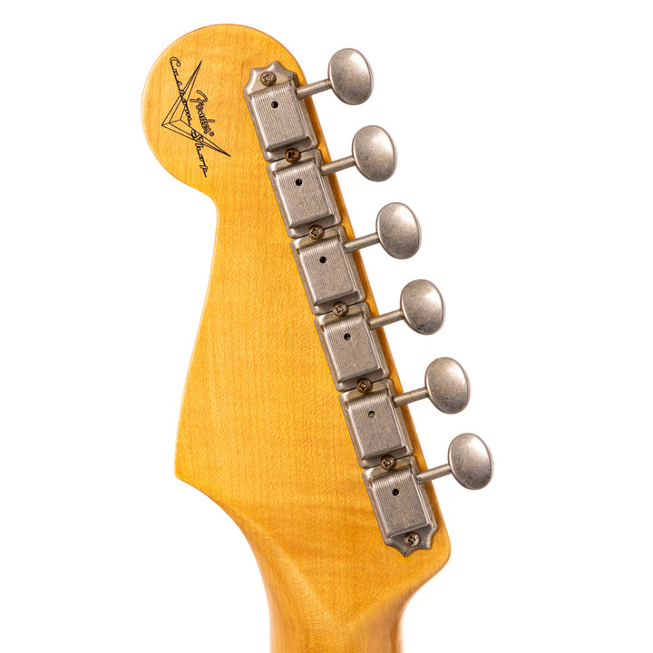 Fender Custom Shop 1957 Stratocaster Journeyman Relic - Aged Sonic Blue (162)