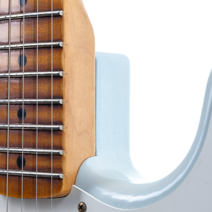Fender Custom Shop 1957 Stratocaster Journeyman Relic - Aged Sonic Blue (162)