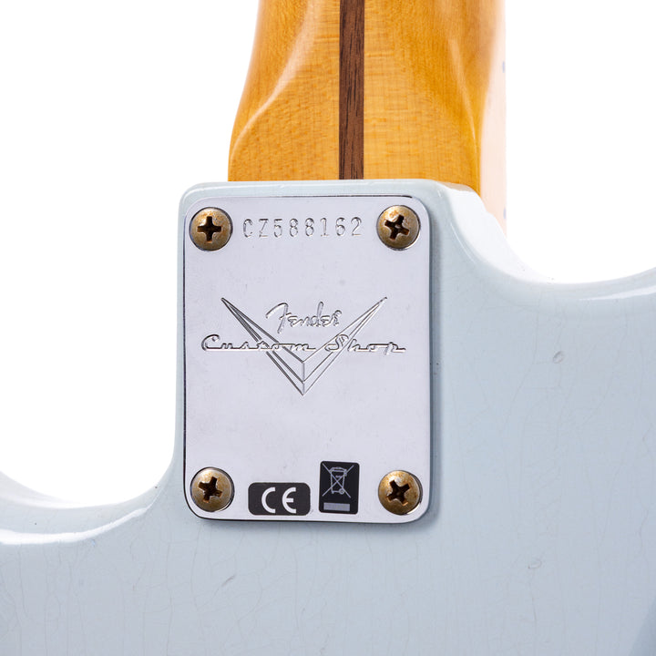 Fender Custom Shop 1957 Stratocaster Journeyman Relic - Aged Sonic Blue (162)