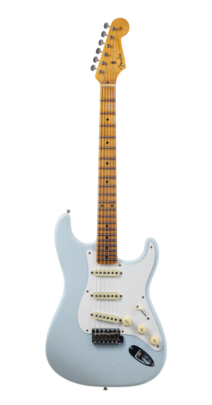 Fender Custom Shop 1957 Stratocaster Journeyman Relic - Aged Sonic Blue (162)