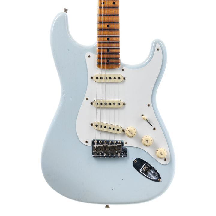 Fender Custom Shop 1957 Stratocaster Journeyman Relic - Aged Sonic Blue (162)