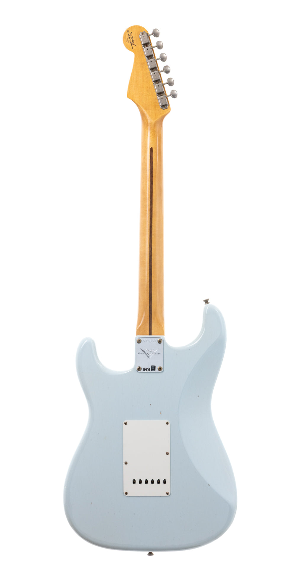 Fender Custom Shop 1957 Stratocaster Journeyman Relic - Aged Sonic Blue (162)