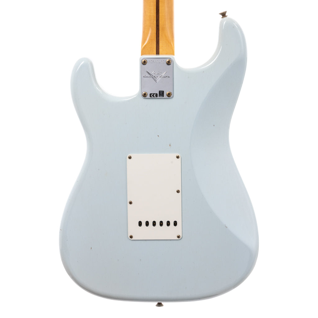 Fender Custom Shop 1957 Stratocaster Journeyman Relic - Aged Sonic Blue (162)