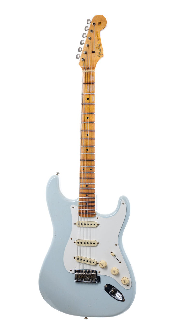 Fender Custom Shop 1957 Stratocaster Journeyman Relic - Aged Sonic Blue (162)