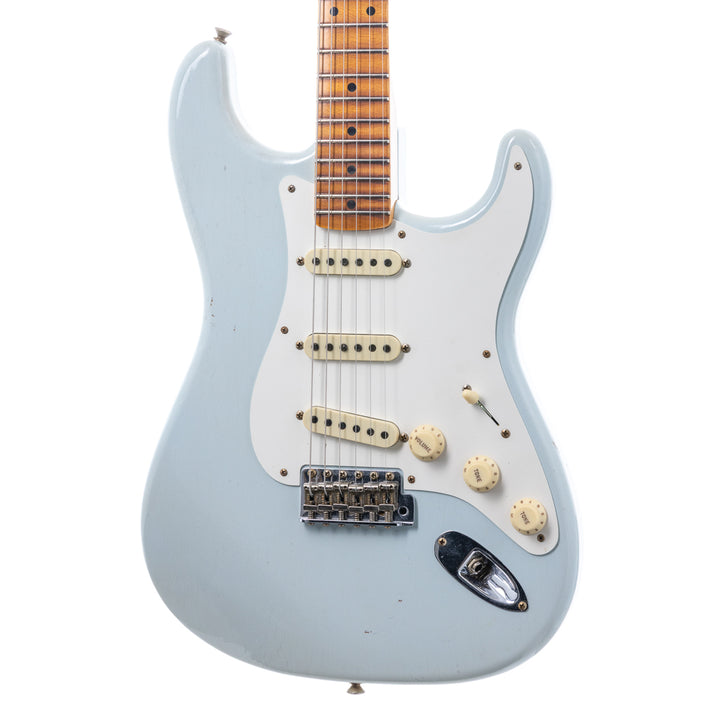 Fender Custom Shop 1957 Stratocaster Journeyman Relic - Aged Sonic Blue (162)
