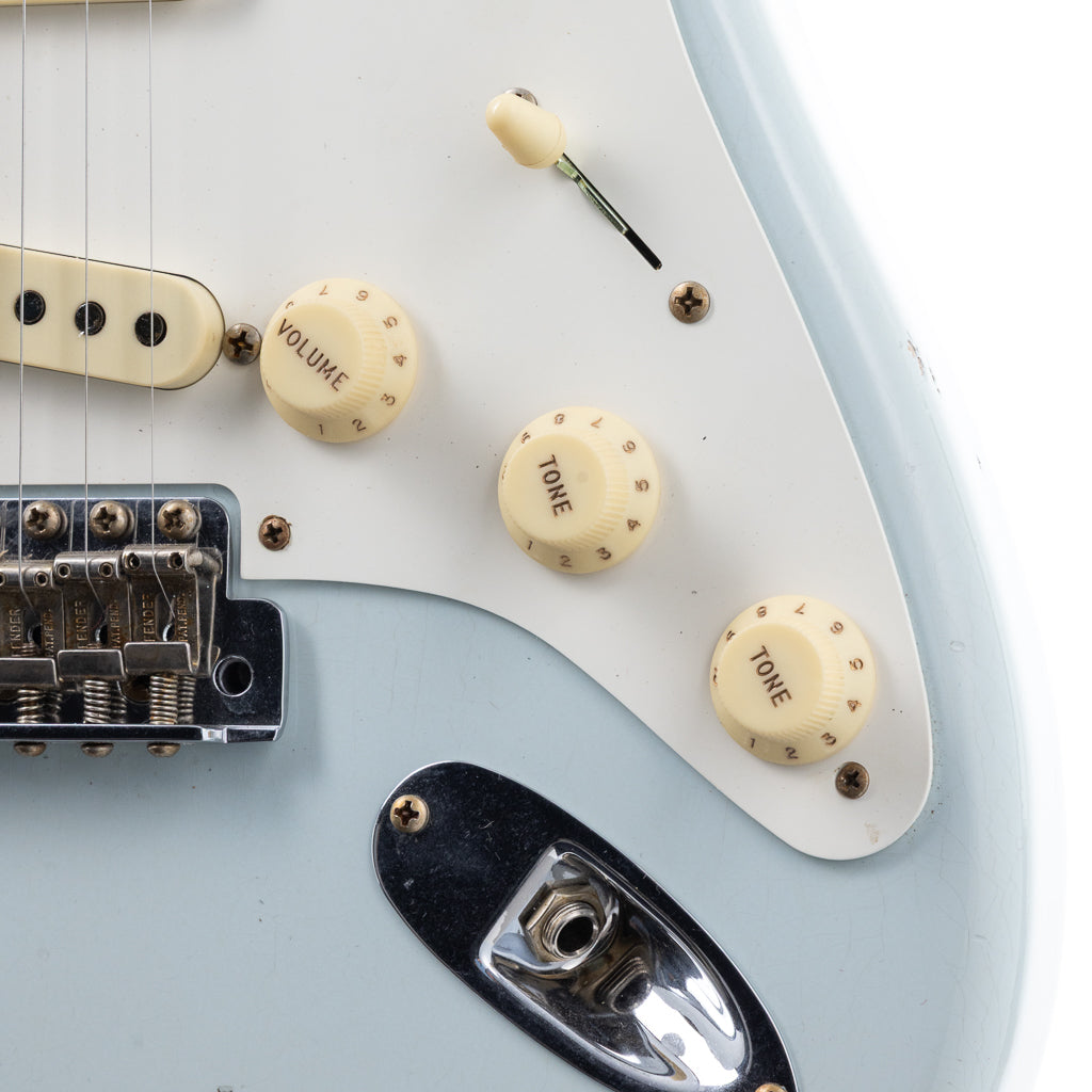 Fender Custom Shop 1957 Stratocaster Journeyman Relic - Aged Sonic Blue (162)